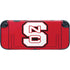 North Carolina State University Logo Red Nintendo Switch 2 (2025) with Joy-Con Skin